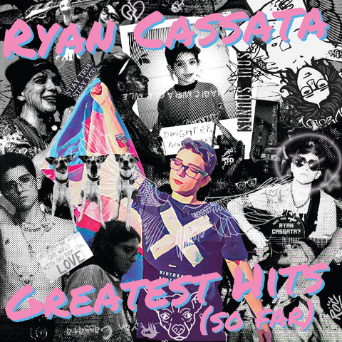 Ryan Cassata - Greatest Hits (So Far) (TRANSLUCENT WITH BLUE & PINK SPLATTER VINYL) ((Vinyl))