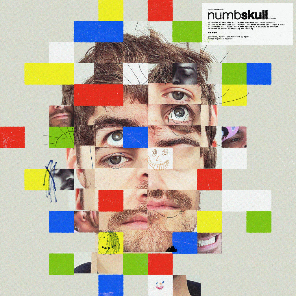 Ryan Hemsworth - Numbskull ((CD))
