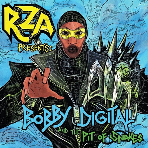 RZA - Rza Presents: Bobby Digital And The Pit Of Snakes (Colored Vinyl, Blue) ((Vinyl))