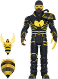 RZA - Super7 - RZA ReAction Wave 2 - Bobby Digital (Digital Bullet) (Collectible, Figure, Action Figure) ((Action Figure))