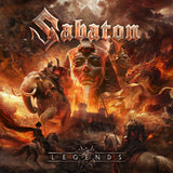 Sabaton - Legends (Templars Edition) (Indie Exclusive, 180 Gram White Marble Colored Vinyl, Poster) ((Vinyl))