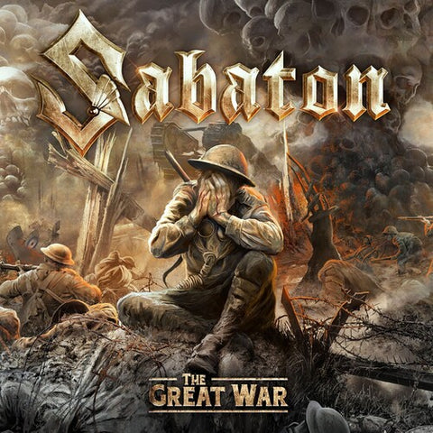 Sabaton - The Great War ((CD))