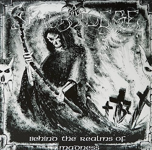 Sacrilege - Behind The Realms Of Madness (Clear W/ Black Splatter Vinyl 2Lp) ((Vinyl))