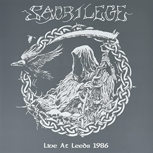 Sacrilege - Live Leeds 1986 (Clear/Black Splatter Vinyl) ((Vinyl))