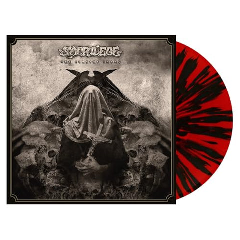 Sacrilege - The Closing Irony (Red W/ Black Splatter Vinyl) ((Vinyl))