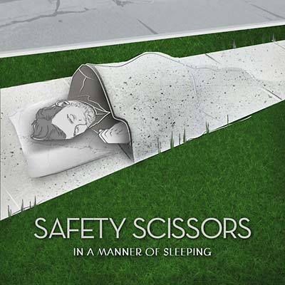 SAFETY SCISSORS - In a Manner of Sleeping ((CD))