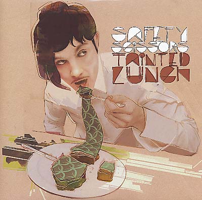 SAFETY SCISSORS - Tainted Lunch ((Vinyl))