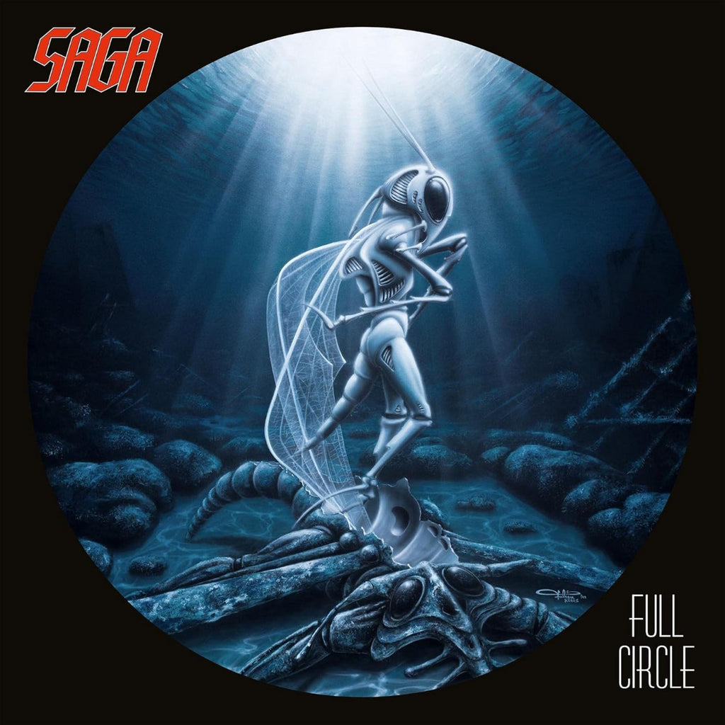 Saga - Full Circle (Remastered, 180 Gram Vinyl) ((Vinyl))