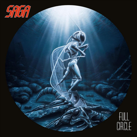 Saga - Full Circle (Remastered, 180 Gram Vinyl) ((Vinyl))
