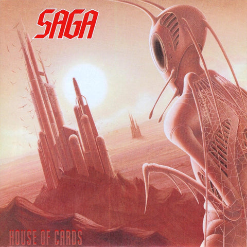 Saga - House Of Cards (Remastered, 180 Gram Vinyl) ((Vinyl))