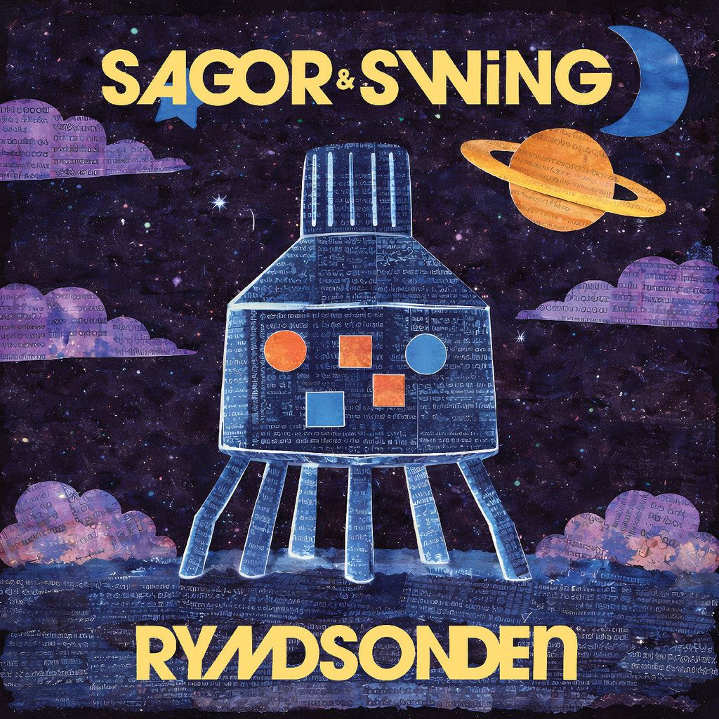 SAGOR & SWING - Rymdsonden ((Vinyl))