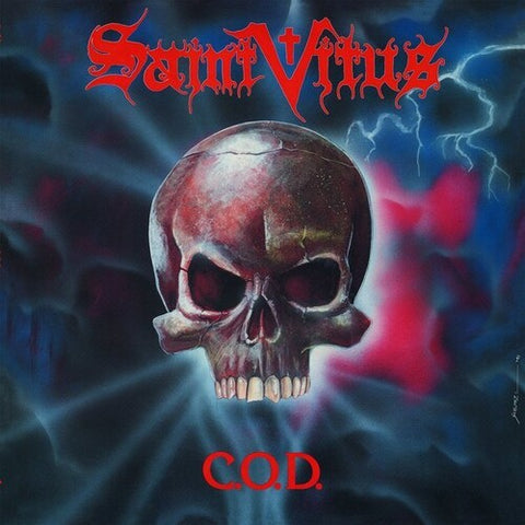 Saint Vitus - C.O.D. (Limited Edition, Red Vinyl) ((Vinyl))