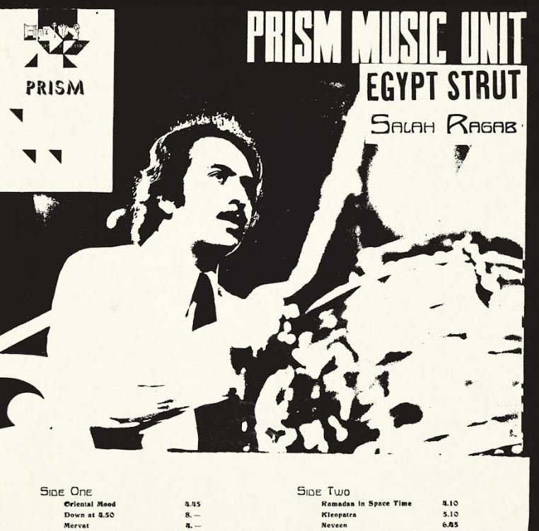 Salah & The Cairo Jazz Band Ragab - Egypt Strut ((Vinyl))