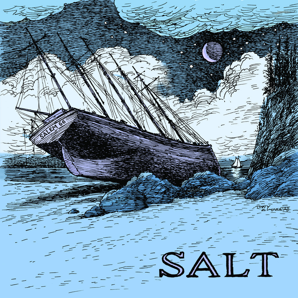 Salem 66 - Salt (Blue Vinyl) ((Vinyl))