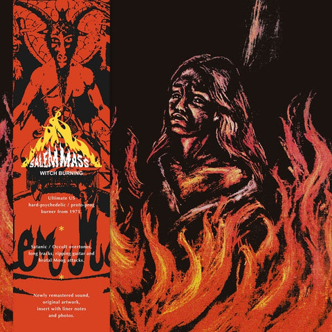 SALEM MASS - Witch Burning ((Vinyl))