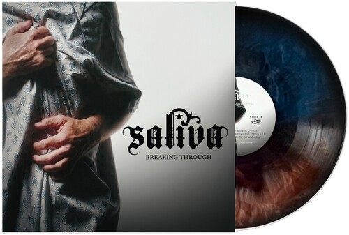 Saliva - Breaking Through (Retail-Exclusive "Canyon" Colored Vinyl) ((Vinyl))