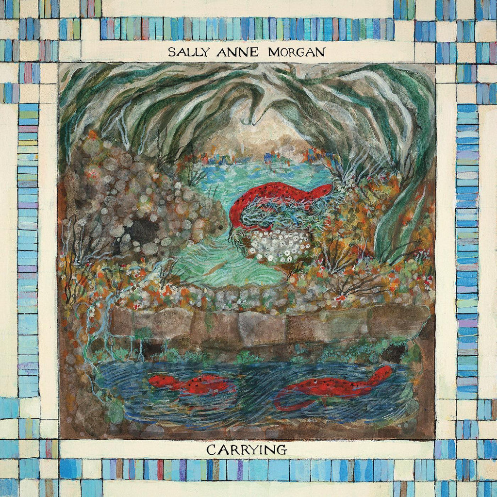 Sally Anne Morgan - Carrying (Indie Exclusive "Newt Red" Vinyl) ((Vinyl))