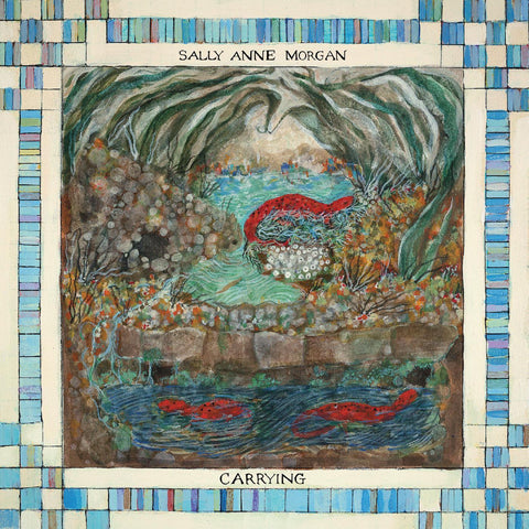 Sally Anne Morgan - Carrying (Indie Exclusive "Newt Red" Vinyl) ((Vinyl))