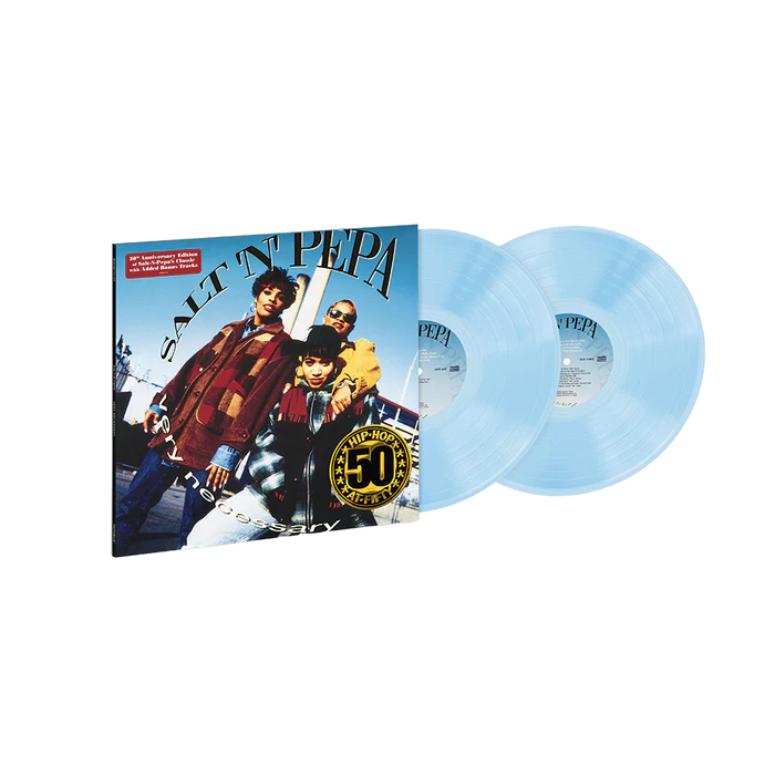 Salt-n-pepa - Very Necessary: 30th Anniversary Edition (Limited Edition, Light Blue Colored Vinyl) (2 Lp's) ((Vinyl))