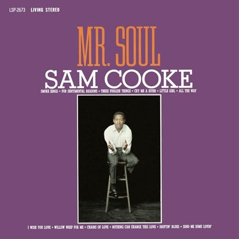 Sam Cooke - Mr. Soul (Limited Edition, 180 Gram Orange Colored Vinyl) [Import] ((Vinyl))