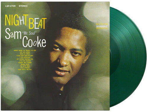 Sam Cooke - Night Beat (Limited Edition,180 Gram Green Colored Vinyl) [Import] ((Vinyl))