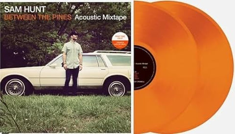 Sam Hunt - Between The Pines (Acoustic Mixtape) [Orange 2 LP] ((Vinyl))