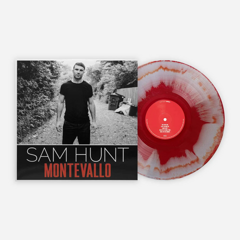 Sam Hunt - Montevallo (Limited Edition, "Crimson Tie-Die" Colored Vinyl) ((Vinyl))