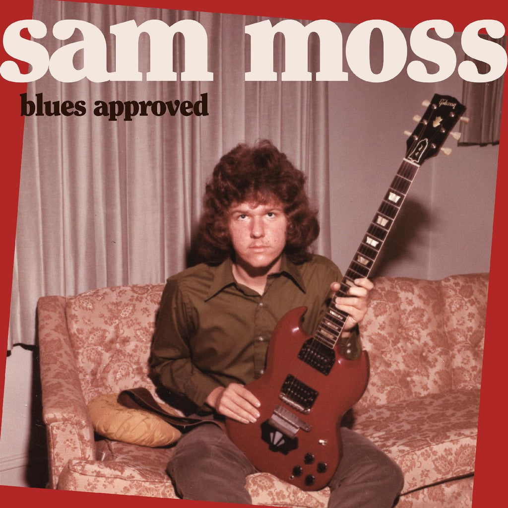 Sam Moss - Blues Approved ((Vinyl))