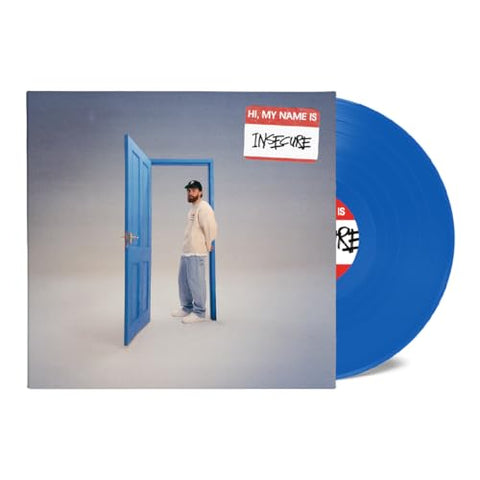 Sam Tompkins - hi, my name is insecure [Light Blue LP] ((Vinyl))