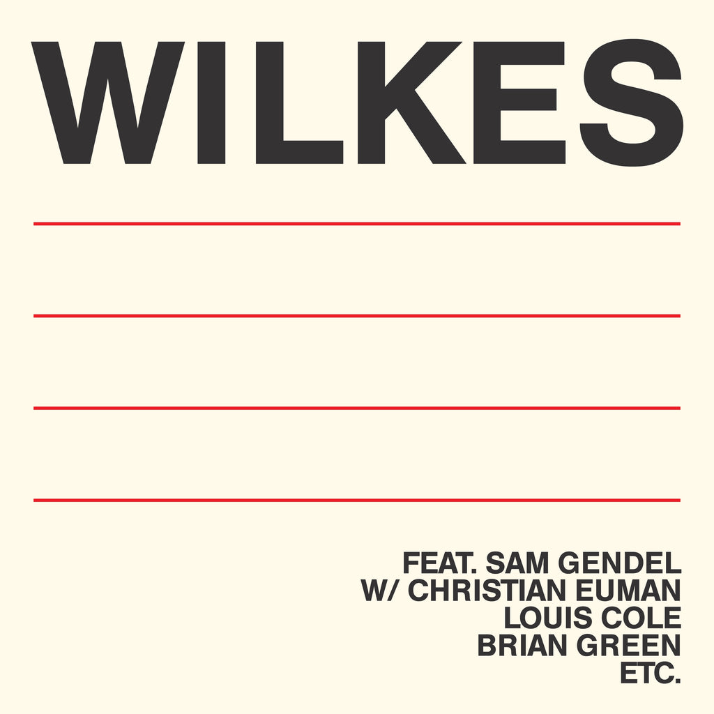 Sam Wilkes - Wilkes ((Vinyl))