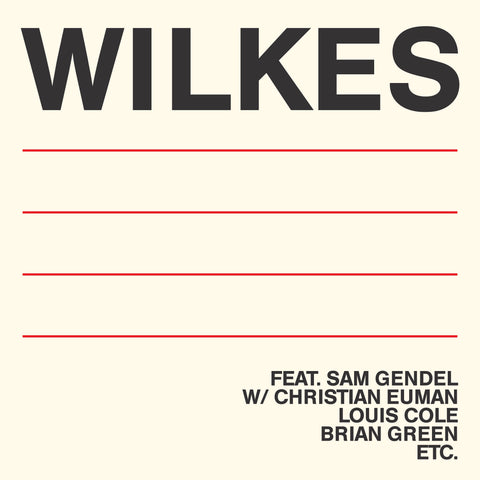 Sam Wilkes - Wilkes ((Vinyl))