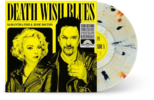 Samantha Fish - Death Wish Blues (Indie Exclusive, Limited Edition, Clear Vinyl, Black, Orange) ((Vinyl))
