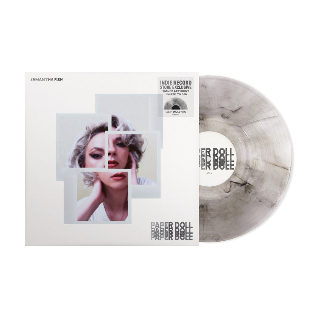 Samantha Fish - Paper Doll (Clear Smoke Vinyl) (Signed Insert) (Indie Exclusive) ((Vinyl))