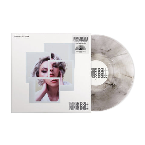Samantha Fish - Paper Doll (Clear Smoke Vinyl) (Signed Insert) (Indie Exclusive) ((Vinyl))