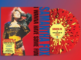 Samantha Fox - I Wanna Have Some Fun (Limited Edition, 140-Gram Red, Black & Yellow Colored Vinyl) [Import] ((Vinyl))