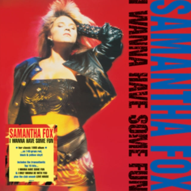 Samantha Fox - I Wanna Have Some Fun (Limited Edition, 140-Gram Red, Black & Yellow Colored Vinyl) [Import] ((Vinyl))