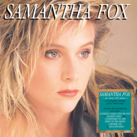 Samantha Fox - Samantha Fox (Limited Edition, 140-Gram Caramel, Gold & Silver Colored Vinyl) [Import] ((Vinyl))