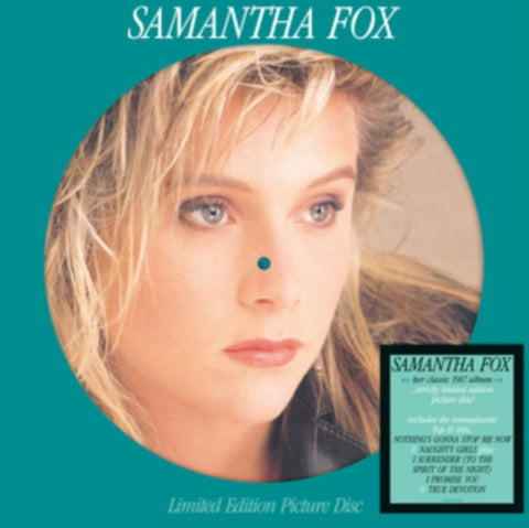 Samantha Fox - Samantha Fox (Limited Edition, Picture Disc Vinyl) [Import] ((Vinyl))
