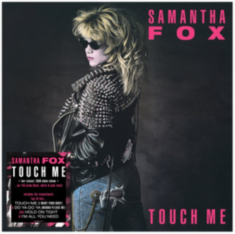 Samantha Fox - Touch Me (Limited Edition, 140-Gram Black, White & Pink Colored Vinyl) [Import] ((Vinyl))