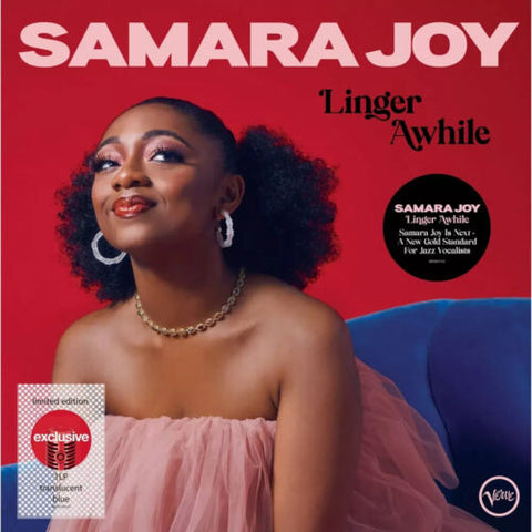 Samara Joy - Linger Awhile (Limited Edition, Translucent Blue Colored Vinyl) ((Vinyl))