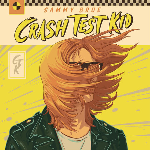 Sammy Brue - Crash Test Kid (Indie Exclusive Yellow Splatter Vinyl) ((Vinyl))