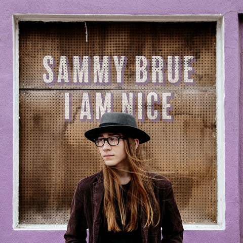 Sammy Brue - I Am Nice ((CD))