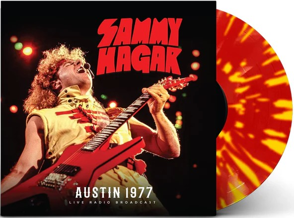 Sammy Hagar - Austin 1977 (Limited Edition, Splatter Colored Vinyl) [Import] ((Vinyl))