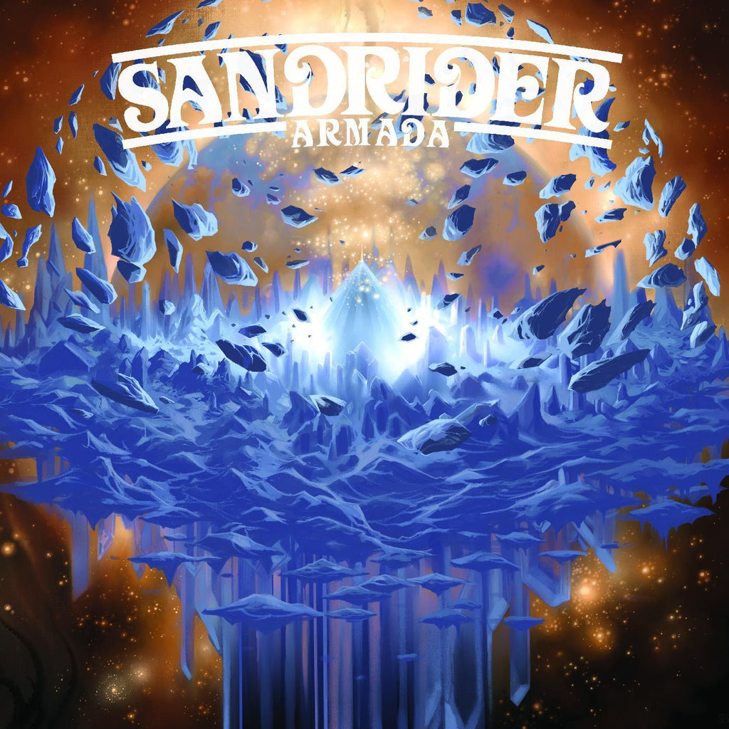 Sandrider - Armada (BLUE WITH RED & PURPLE SPLATTER VINYL) ((Vinyl))