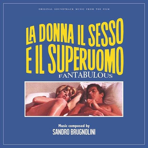 SANDRO BRUGNOLINI - Fantabulous (La Donna, il Sesso e il Superuomo) ((Vinyl))