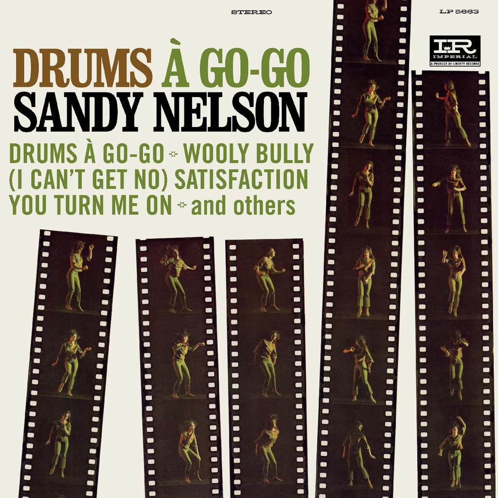 Sandy Nelson - Drums A Go-Go (GREEN VINYL) ((Vinyl))