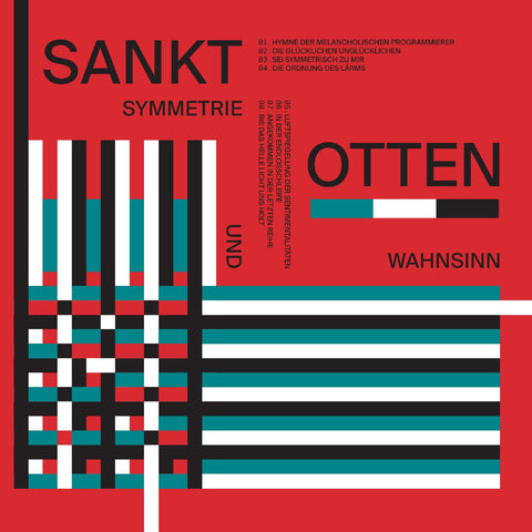 Sankt Otten - Symmetrie Und Wahnsinn (Indie Exclusive Clear Vinyl) ((Vinyl))