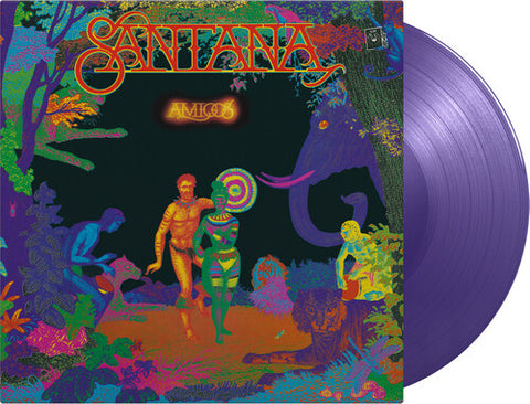 Santana - Amigos (Limited Edition, Gatefold 180-Gram Purple Colored Vinyl) [Import] ((Vinyl))