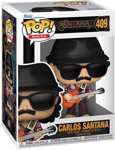 Santana - FUNKO POP! Rocks: Carlos Santana (Vinyl Figure) ((Action Figure))