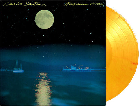 Santana - Havana Moon: 40th Anniversary Edition (Limited Edition, 180 Gram Red & Yellow Marble Colored Vinyl) [Import] ((Vinyl))